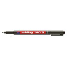 EDDING 140S OHP alkoholos marker, fekete filctoll, marker