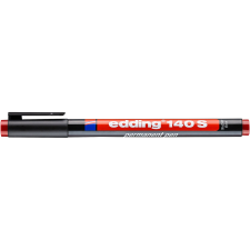 EDDING 140S OHP Permanent Marker piros filctoll, marker