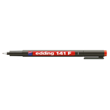 EDDING 141 F 0,6mm Alkoholos marker - Piros (7070019002) filctoll, marker