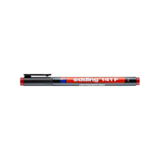EDDING 141 F OHP Permanent 0,6mm piros marker filctoll, marker