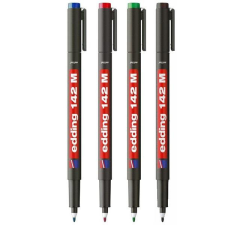 EDDING 142 M OHP 4db-os 1mm vegyes színű permanent marker filctoll, marker