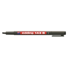 EDDING 143 B 1mm Alkoholos marker - Fekete (7580069001) filctoll, marker
