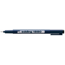 EDDING 1880 0.7mm Tusfilc - Fekete (7070037000) filctoll, marker