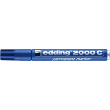 EDDING 2000 1.5-3mm Alkoholos marker - Kék (4-2000C003) filctoll, marker