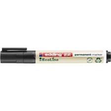 EDDING 22 Ecoline fekete permanent marker (EDDING_7580176000) filctoll, marker