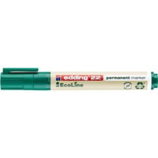 EDDING 22 Ecoline zöld permanent marker (EDDING_7580176003) filctoll, marker