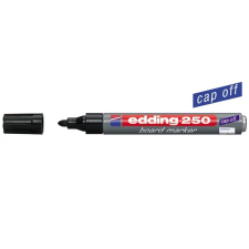 EDDING 250 1-3mm Tábla- és flipchart marker - Fekete filctoll, marker