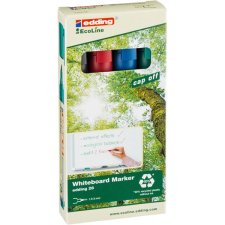 EDDING 28 Ecoline 4db-os vegyes színű táblamarker készlet filctoll, marker