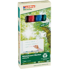 EDDING 28 Ecoline 4db-os vegyes színű táblamarker készlet (7580178004) (7580178004) filctoll, marker