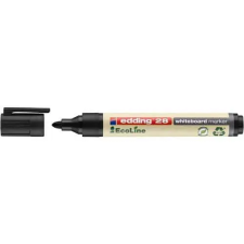 EDDING 28 EcoLine táblamarker, fekete filctoll, marker