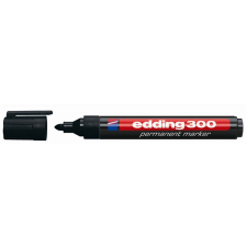 EDDING 300 1.5-3mm Alkoholos marker - Fekete (7580003000) filctoll, marker