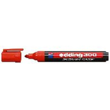 EDDING 300 1,5-3mm Permanent BL piros marker filctoll, marker