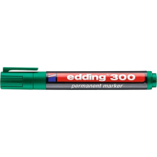 EDDING 300 1,5-3mm Permanent zöld marker filctoll, marker