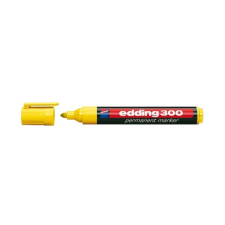 EDDING 300 sárga permanent marker filctoll, marker