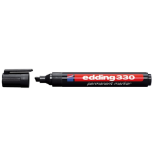 EDDING 330 1-5 mm Alkoholos marker - Fekete (7580018000) filctoll, marker