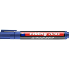  Edding 330 1-5mm Permanent kék marker filctoll, marker