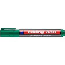 EDDING 330 permanent marker zöld filctoll, marker