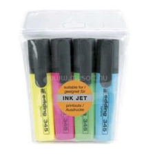 EDDING 345 4db-os vegyes színű szövegkiemelő (EDDING_7580151007) filctoll, marker