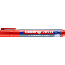 EDDING 360 1,5-3mm piros táblamarker filctoll, marker