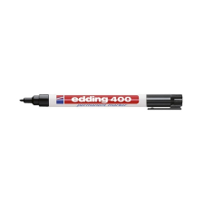 EDDING 400 alkoholos marker fekete filctoll, marker