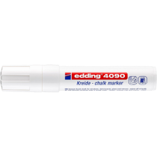 EDDING 4090 folyékony krétamarker fehér filctoll, marker