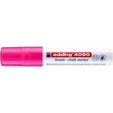 EDDING 4090 folyékony krétamarker neon rózsaszín filctoll, marker