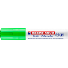 EDDING 4090 folyékony krétamarker világos zöld filctoll, marker