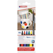 EDDING 4200/6 porcelán ecsetirón 6db-os készlet filctoll, marker