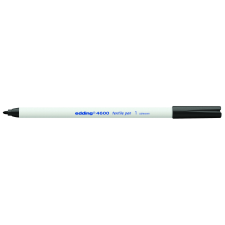 EDDING 4600 T-shirt marker fekete, vízbázisú, színtartó 1mm filctoll, marker