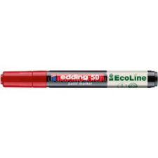 EDDING 50 D10 piros lakkmarker (EDDING_7580259001) filctoll, marker