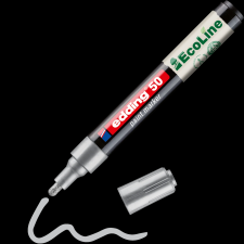 EDDING 50 EcoLine 2-3mm Lakkmarker - Ezüst (4-50-054) filctoll, marker