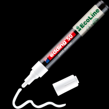 EDDING 50 EcoLine 2-3mm Lakkmarker - Fehér (4-50-049) filctoll, marker