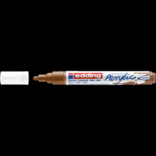 EDDING 5100 Akril marker 2-3mm, mogyoró (7580245016) (7580245016) filctoll, marker