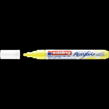 EDDING 5100 Akril marker 2-3mm, neon citromsárga (7580245000) (7580245000) filctoll, marker