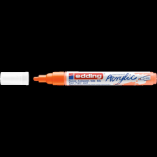 EDDING 5100 Akril marker 2-3mm, neon narancssárga (7580245001) (7580245001) filctoll, marker