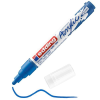 EDDING 5100 akril marker (filctoll), M (2-3 mm) - 903, gentian blue