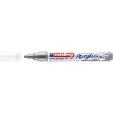 EDDING 5100 M gazdag ezüst színű (923) D10 akril marker filctoll, marker