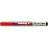 EDDING 51 D10 piros lakkmarker