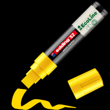 EDDING 52 EcoLine 4-15mm Lakkmarker - Sárga (4-52-005) filctoll, marker