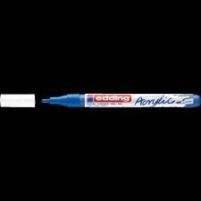 EDDING 5300 Akril marker 1-2mm, kék (7580246006) (7580246006) filctoll, marker