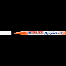 EDDING 5300 Akril marker 1-2mm, neon narancssárga (7580246001) (7580246001) filctoll, marker