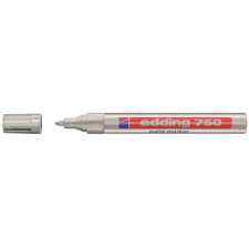 EDDING 750 2-4mm ezüst lakkmarker filctoll, marker