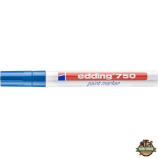 EDDING 750 2-4mm kék lakkmarker filctoll, marker