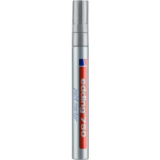 EDDING 750 2-4mm Lakkmarker - Ezüst filctoll, marker