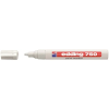 EDDING 750 2-4mm Lakkmarker - Fehér