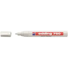 EDDING 750 2-4mm Lakkmarker - Fehér filctoll, marker