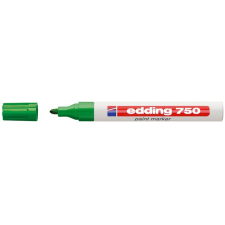 EDDING 750 2-4mm Lakkmarker - Zöld (7580096004) filctoll, marker