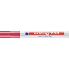 EDDING 750 2-4mm piros lakkmarker filctoll, marker