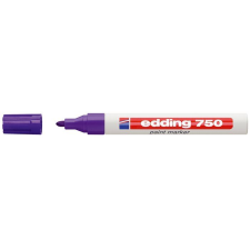 EDDING "750" lakkmarker 2-4 mm lila (TED75010) (TED75010) filctoll, marker