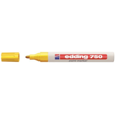 EDDING "750" lakkmarker 2-4 mm sárga (TED7502) (TED7502) filctoll, marker